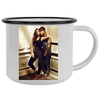 Irina Shayk Camping Mug