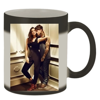 Irina Shayk Color Changing Mug