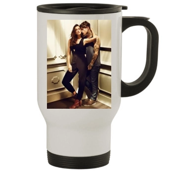 Irina Shayk Stainless Steel Travel Mug