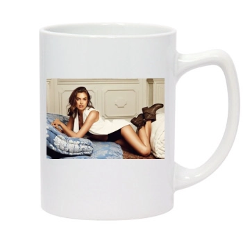 Irina Shayk 14oz White Statesman Mug