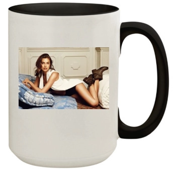 Irina Shayk 15oz Colored Inner & Handle Mug