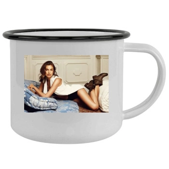 Irina Shayk Camping Mug