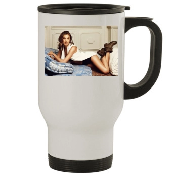 Irina Shayk Stainless Steel Travel Mug