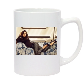 Irina Shayk 14oz White Statesman Mug