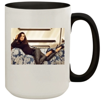 Irina Shayk 15oz Colored Inner & Handle Mug