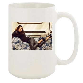 Irina Shayk 15oz White Mug