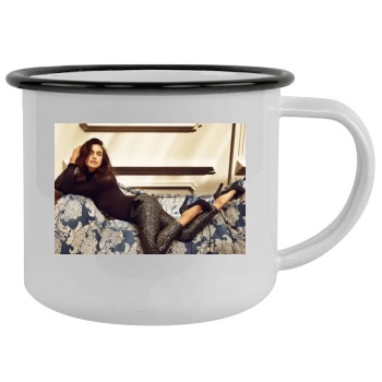 Irina Shayk Camping Mug