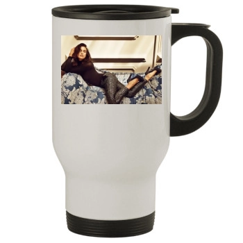 Irina Shayk Stainless Steel Travel Mug