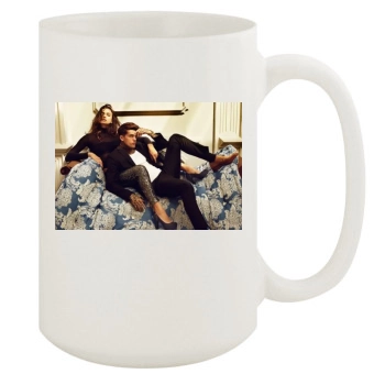 Irina Shayk 15oz White Mug