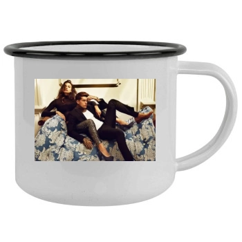 Irina Shayk Camping Mug