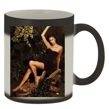 Irina Shayk Color Changing Mug