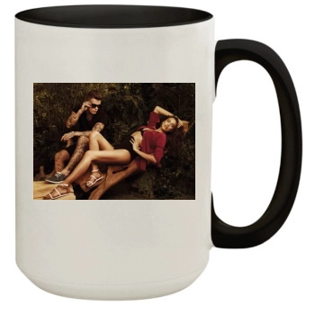 Irina Shayk 15oz Colored Inner & Handle Mug