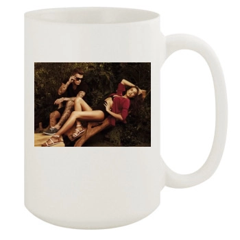 Irina Shayk 15oz White Mug