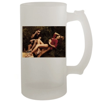 Irina Shayk 16oz Frosted Beer Stein