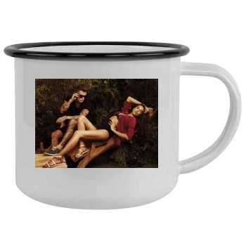 Irina Shayk Camping Mug