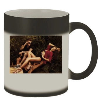 Irina Shayk Color Changing Mug