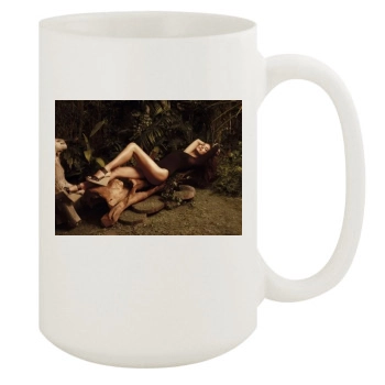 Irina Shayk 15oz White Mug