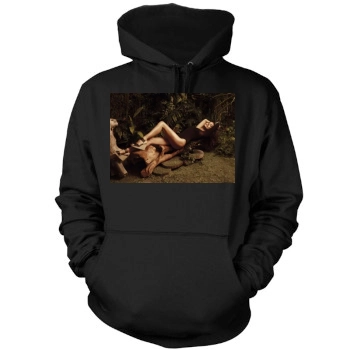 Irina Shayk Mens Pullover Hoodie Sweatshirt