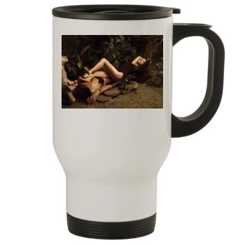 Irina Shayk Stainless Steel Travel Mug