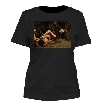 Irina Shayk Women's Cut T-Shirt