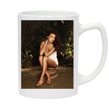 Irina Shayk 14oz White Statesman Mug