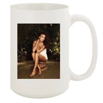 Irina Shayk 15oz White Mug