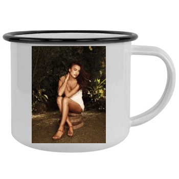 Irina Shayk Camping Mug