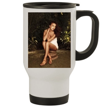 Irina Shayk Stainless Steel Travel Mug