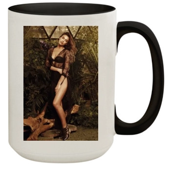 Irina Shayk 15oz Colored Inner & Handle Mug