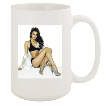 Irina Shayk 15oz White Mug