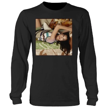 Irina Shayk Men's Heavy Long Sleeve TShirt