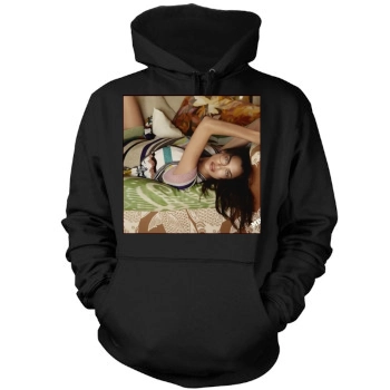 Irina Shayk Mens Pullover Hoodie Sweatshirt