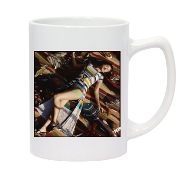 Irina Shayk 14oz White Statesman Mug