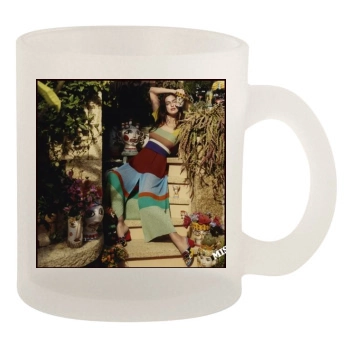 Irina Shayk 10oz Frosted Mug