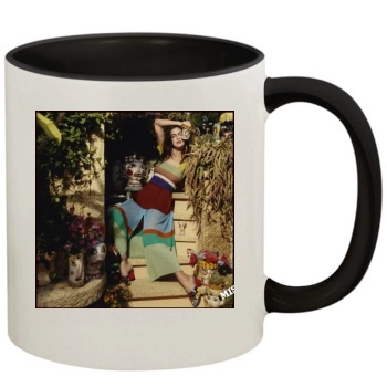 Irina Shayk 11oz Colored Inner & Handle Mug