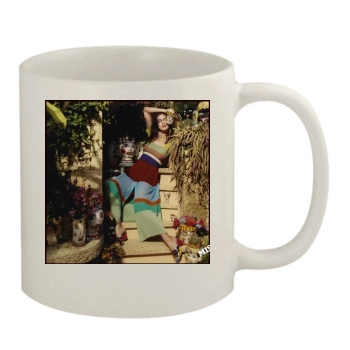 Irina Shayk 11oz White Mug