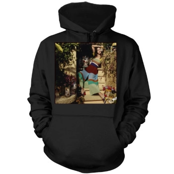 Irina Shayk Mens Pullover Hoodie Sweatshirt