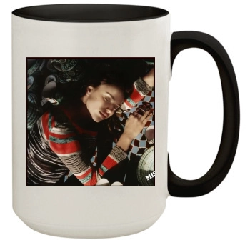 Irina Shayk 15oz Colored Inner & Handle Mug