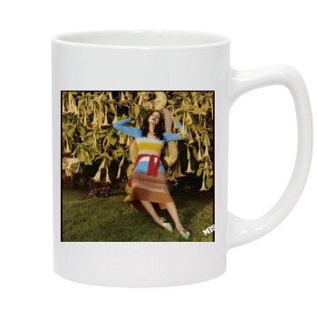 Irina Shayk 14oz White Statesman Mug