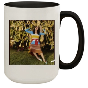 Irina Shayk 15oz Colored Inner & Handle Mug