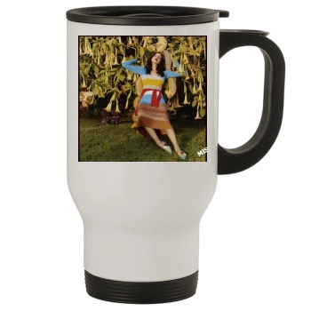 Irina Shayk Stainless Steel Travel Mug