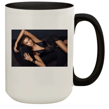 Irina Shayk 15oz Colored Inner & Handle Mug