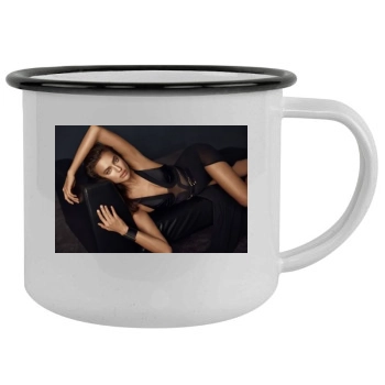 Irina Shayk Camping Mug