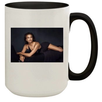 Irina Shayk 15oz Colored Inner & Handle Mug