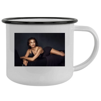 Irina Shayk Camping Mug