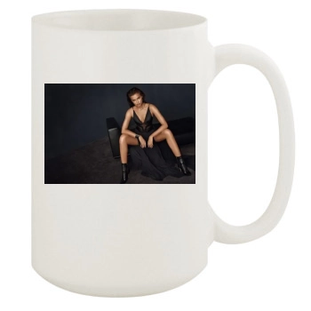 Irina Shayk 15oz White Mug