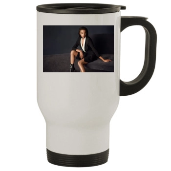 Irina Shayk Stainless Steel Travel Mug