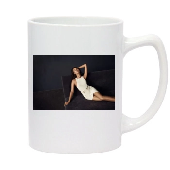 Irina Shayk 14oz White Statesman Mug