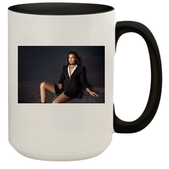 Irina Shayk 15oz Colored Inner & Handle Mug