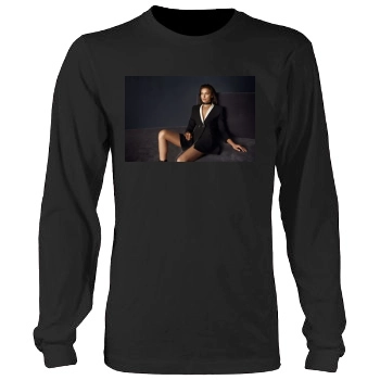 Irina Shayk Men's Heavy Long Sleeve TShirt